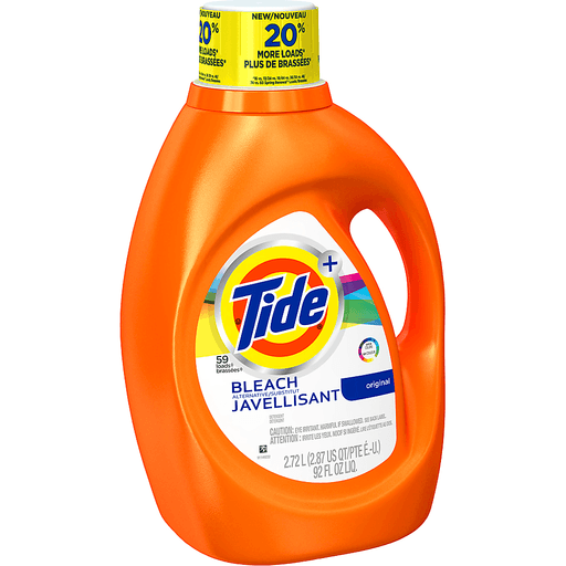 slide 11 of 15, Tide Detergent 92 oz, 92 oz