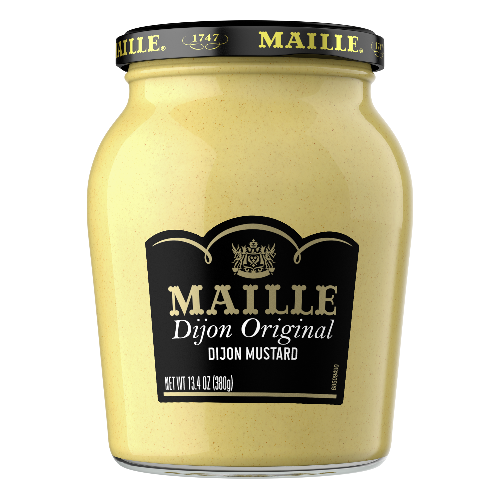 slide 2 of 4, Maille Mustard Dijon Original, 13.4 oz, 13.4 oz