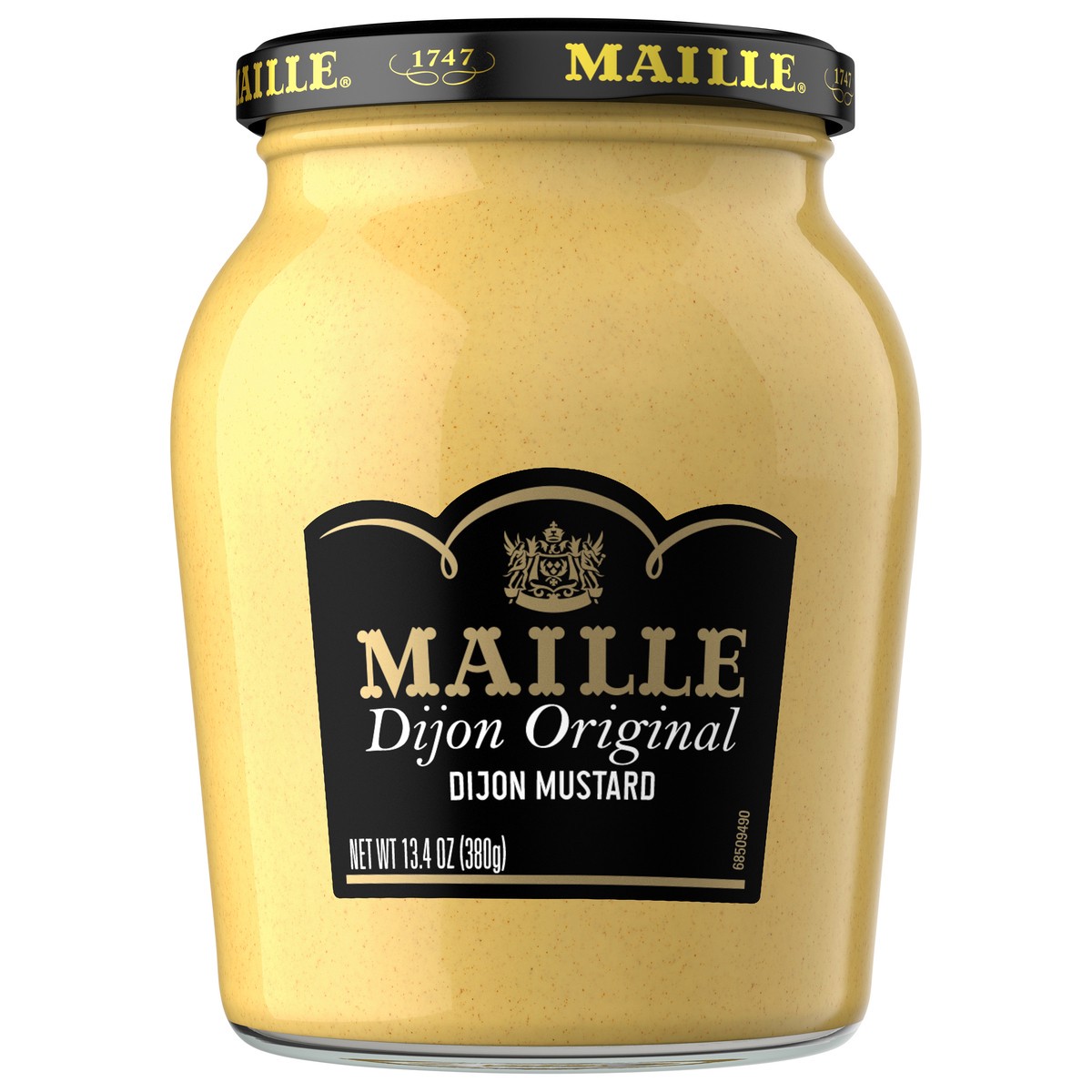 slide 1 of 4, Maille Mustard Dijon Original 13.4 oz, 13.40 oz