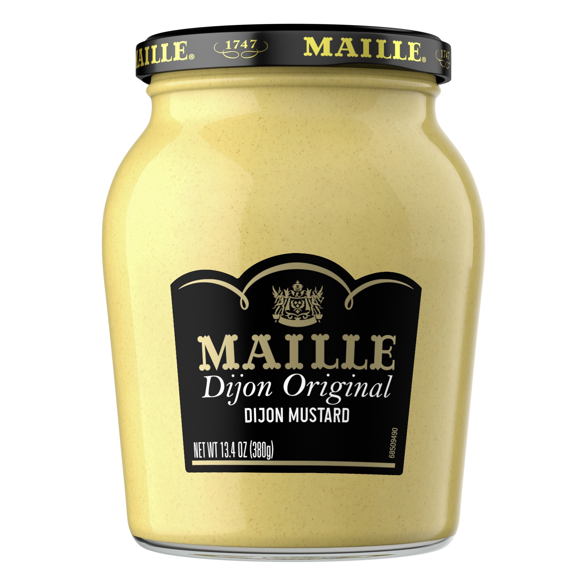 slide 1 of 4, Maille Mustard Dijon Original, 13.4 oz, 13.4 oz