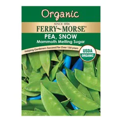 Ferry Morse Organic Peas