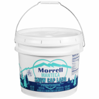 slide 1 of 1, Morrell Snowcap Lard Pail, 25 lb