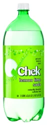 Chek Lemon Lime - 2 liter