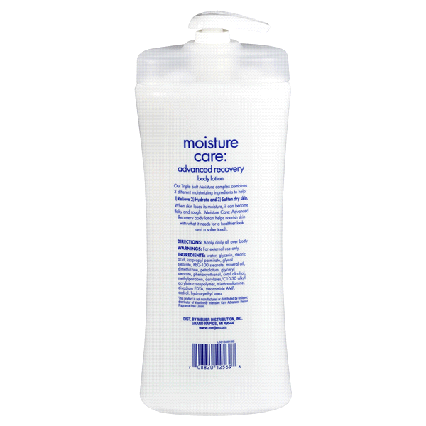 slide 5 of 5, Meijer Advanced Healing Skin Lotion, 24.5 oz