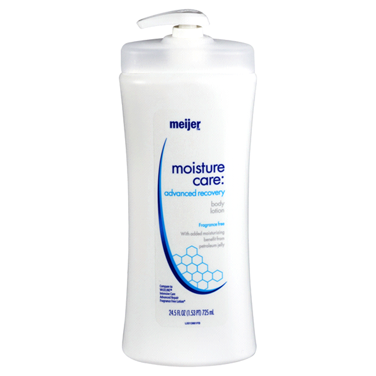 slide 1 of 5, Meijer Advanced Healing Skin Lotion, 24.5 oz