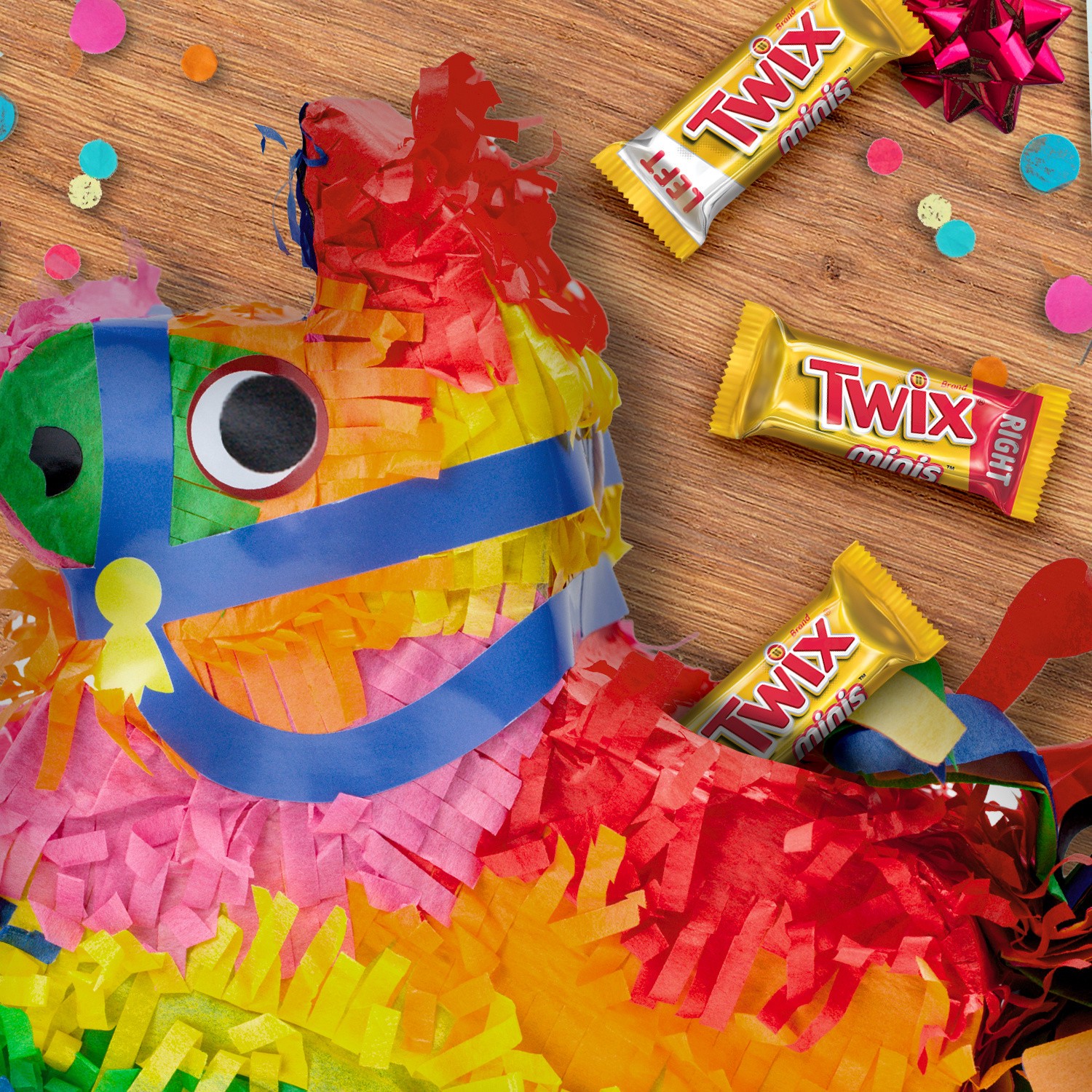 slide 3 of 8, TWIX Caramel Minis Size Chocolate Cookie Bar Candy Bag, , 95 pieces - 35.6 oz, 35.6 oz