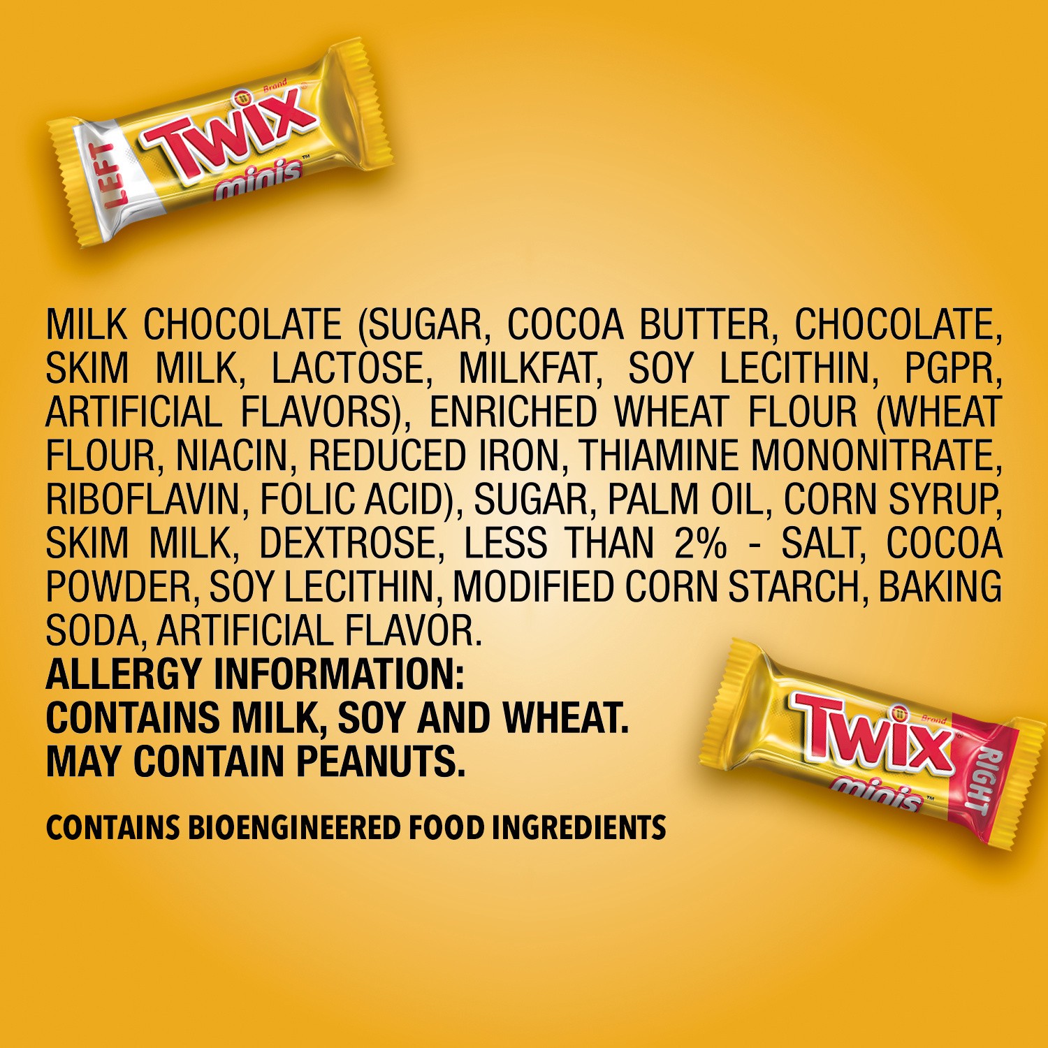 slide 8 of 8, TWIX Caramel Minis Size Chocolate Cookie Bar Candy Bag, , 95 pieces - 35.6 oz, 35.6 oz