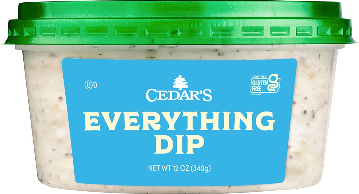 slide 4 of 4, Cedar's Foods Everything Dip, 12 oz