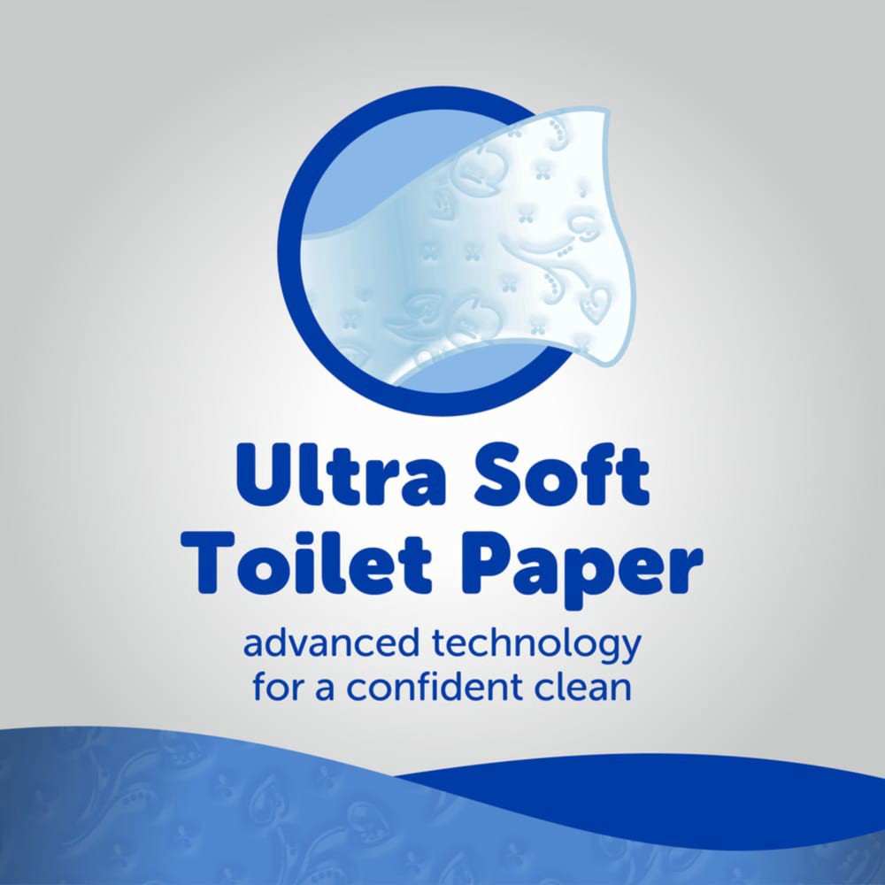 slide 2 of 4, Kroger Ultra Soft Mega Roll Toilet Paper, 12 ct