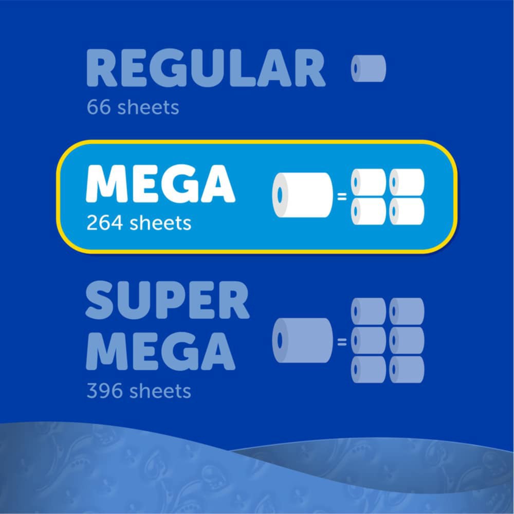 slide 3 of 4, Kroger Ultra Soft Mega Roll Toilet Paper, 12 ct