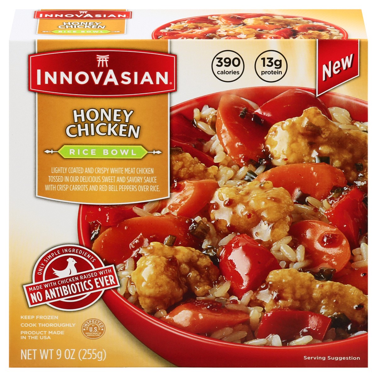 InnovAsian Cuisine Honey Chicken Rice Bowl 9 Oz | Shipt