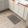 slide 3 of 9, Mohawk Trellis Scatter,20inx32in,Near Black/Starch, 1 ct
