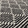 slide 4 of 9, Mohawk Trellis Scatter,20inx32in,Near Black/Starch, 1 ct