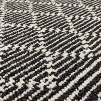slide 5 of 9, Mohawk Trellis Scatter,20inx32in,Near Black/Starch, 1 ct