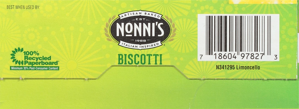 slide 2 of 9, Nonni's Nonni''s Limoncello Biscotti, 8-count carton 6.88 oz, 6.88 oz