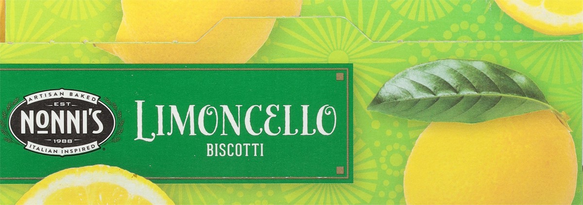 slide 8 of 9, Nonni's Nonni''s Limoncello Biscotti, 8-count carton 6.88 oz, 6.88 oz
