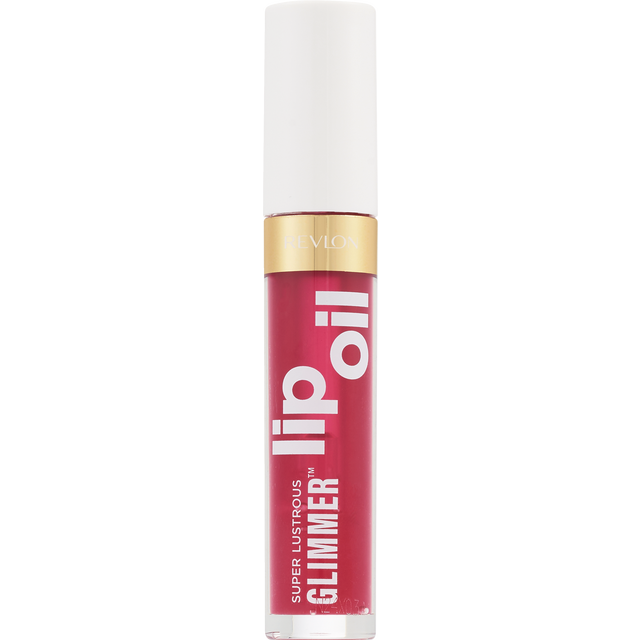 slide 1 of 5, Revlon Super Lustrous Glimmer 004 Gone Rose Lip Oil 0.13 fl oz, 0.13 oz