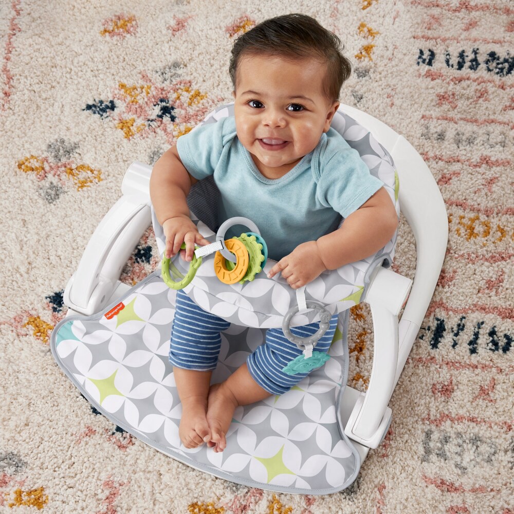 slide 5 of 6, Fisher-Price Sit-Me-Up Floor Seat, 1 ct