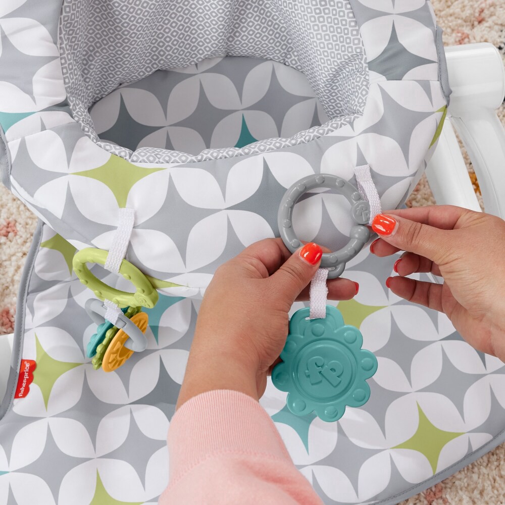 slide 2 of 6, Fisher-Price Sit-Me-Up Floor Seat, 1 ct