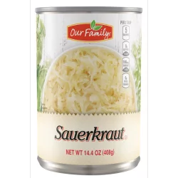 Our Family Vegs Sauerkraut