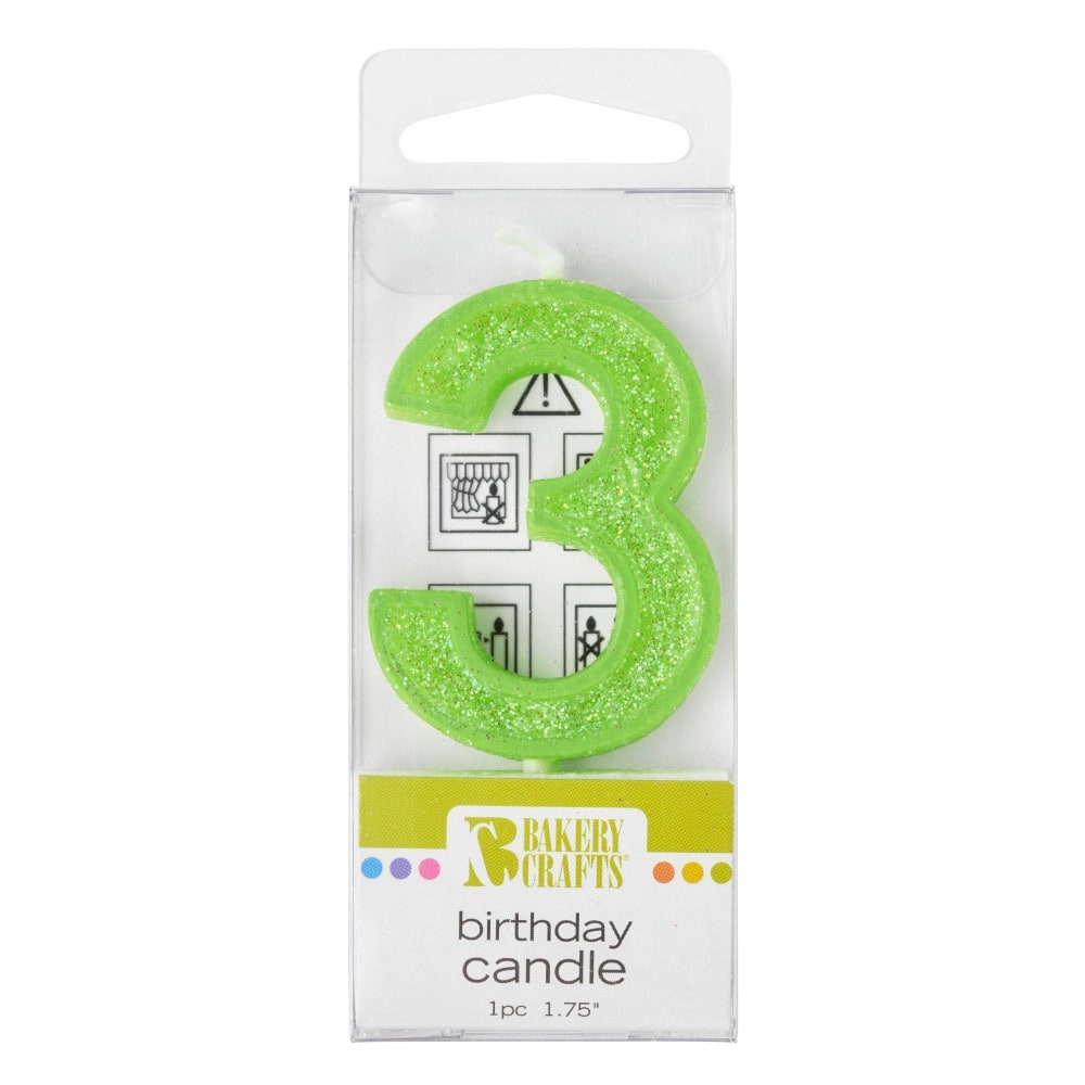 slide 1 of 1, Bakery Crafts Bakery Candle, 1 ct