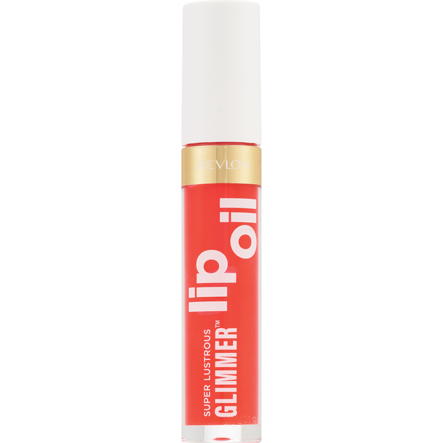 slide 1 of 5, Revlon Super Lustrous Glimmer 003 Glow Mama Lip Oil 0.13 fl oz, 0.13 oz