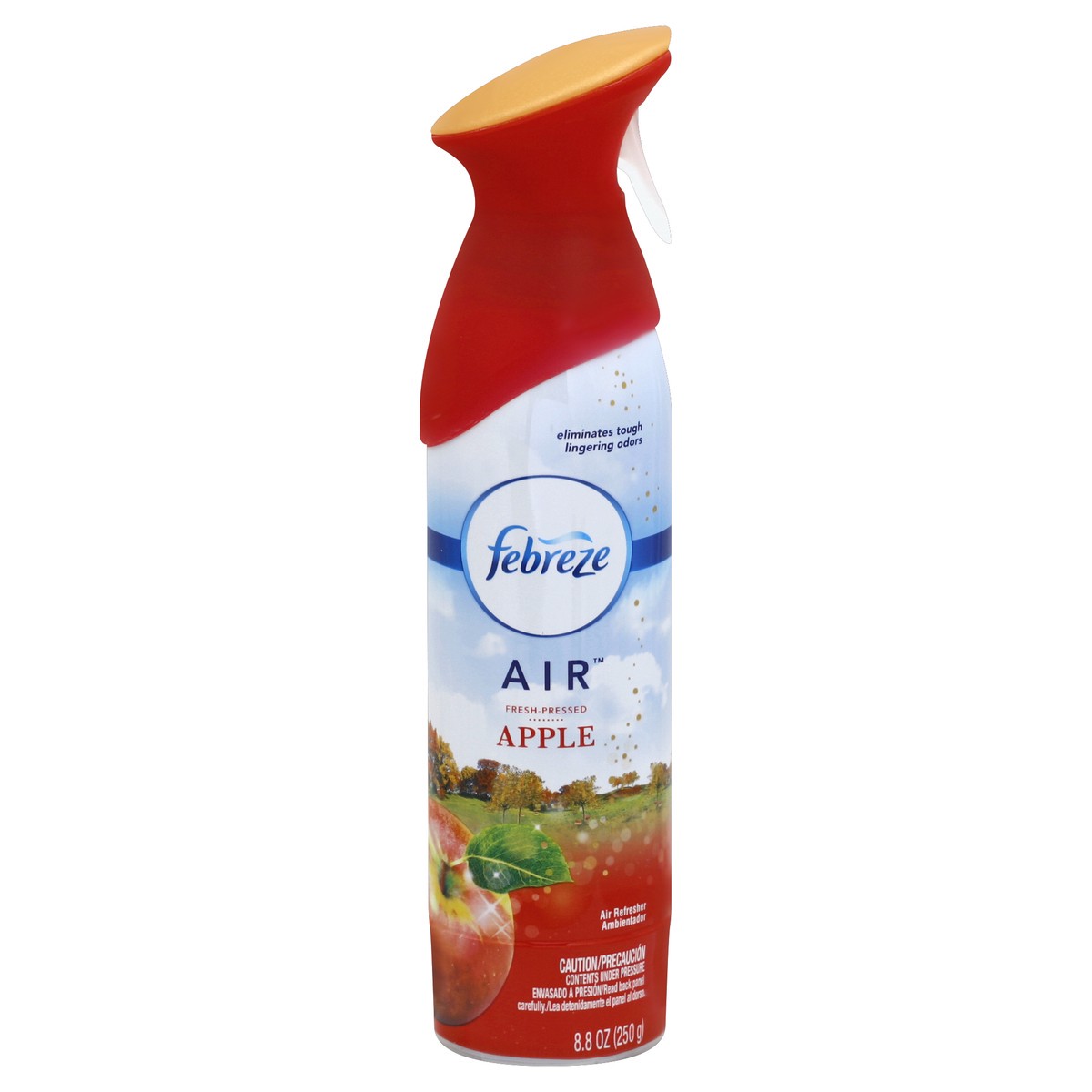 slide 1 of 6, Febreze Pressed Apple Air Freshener, 8.8 oz