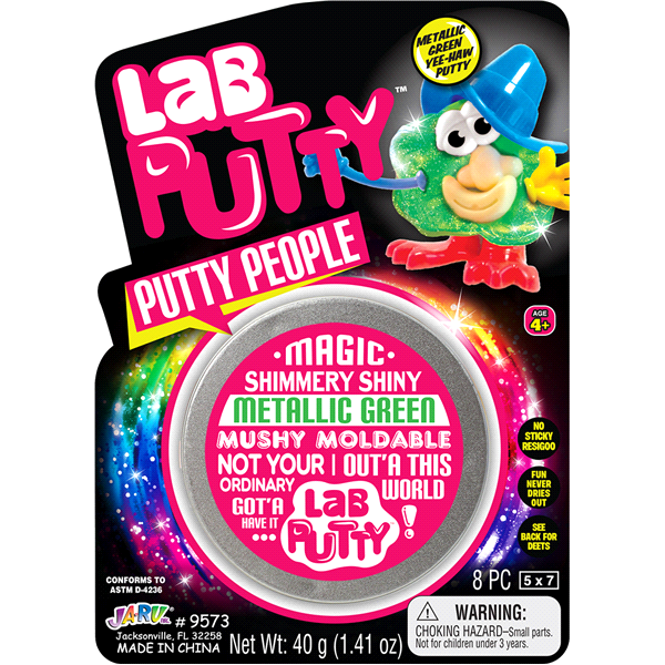slide 1 of 1, Mad Lab Putty Putty People, 1 ct