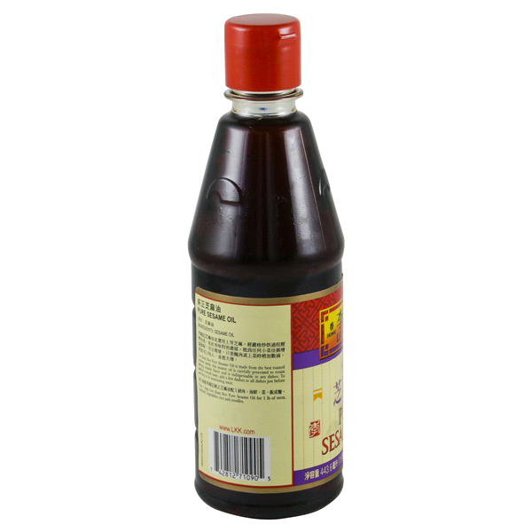 slide 6 of 13, Lee Kum Kee Pure Sesame Oil 15 fl oz, 15 fl oz