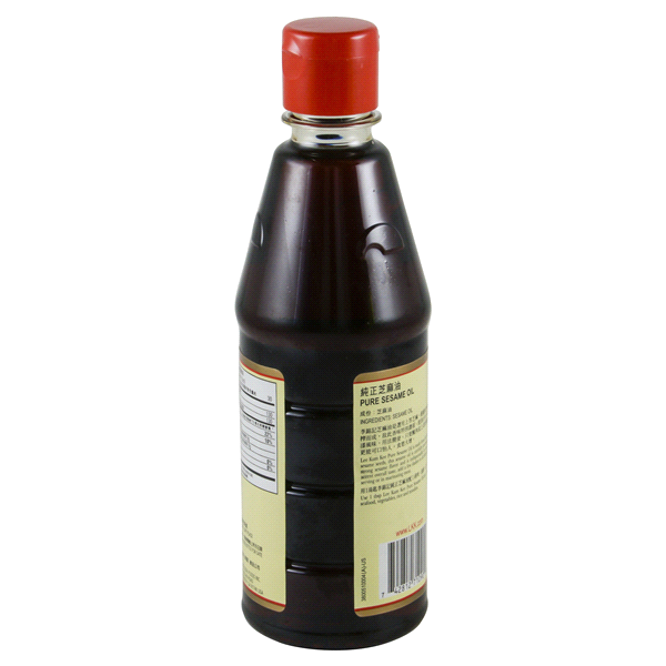 slide 4 of 13, Lee Kum Kee Pure Sesame Oil 15 fl oz, 15 fl oz