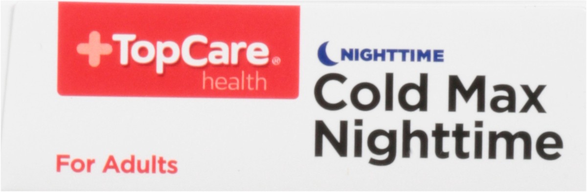 slide 3 of 17, TopCare Top Care Cold Multi-Symptom Nighttime, Cool Ice Caplets, 24 ct