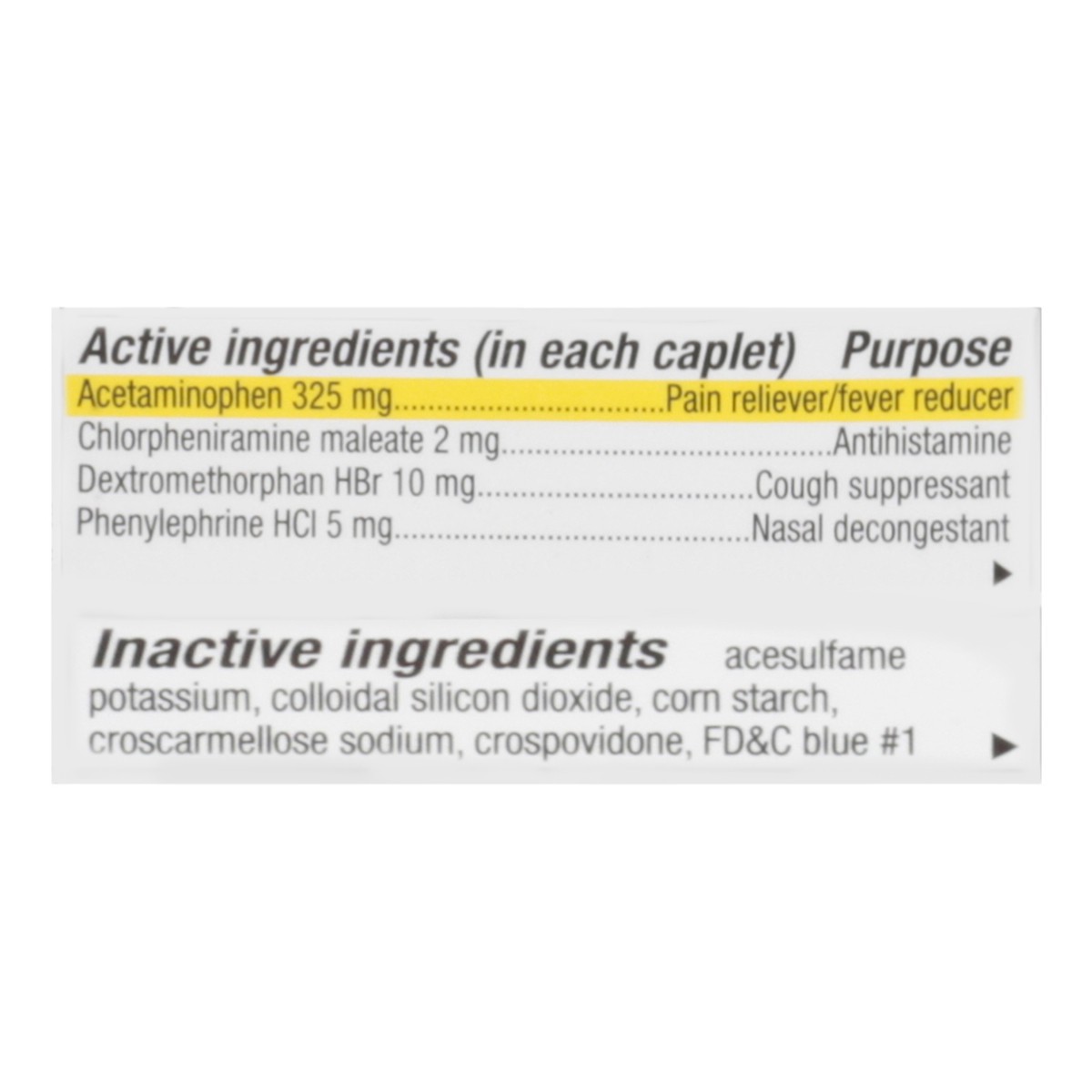 slide 17 of 17, TopCare Top Care Cold Multi-Symptom Nighttime, Cool Ice Caplets, 24 ct