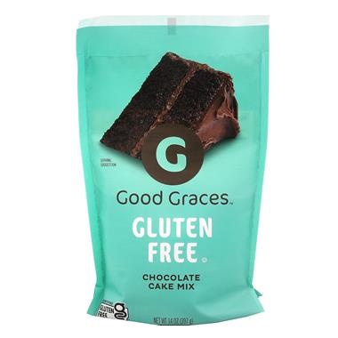 slide 1 of 1, Good Graces Gluten Free Chocolate Cake Mix, 14 oz