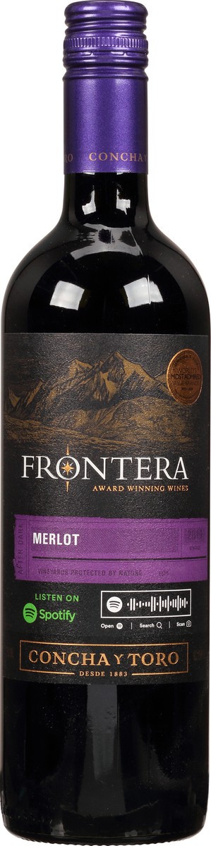 slide 11 of 12, Frontera Merlot, 750 ml