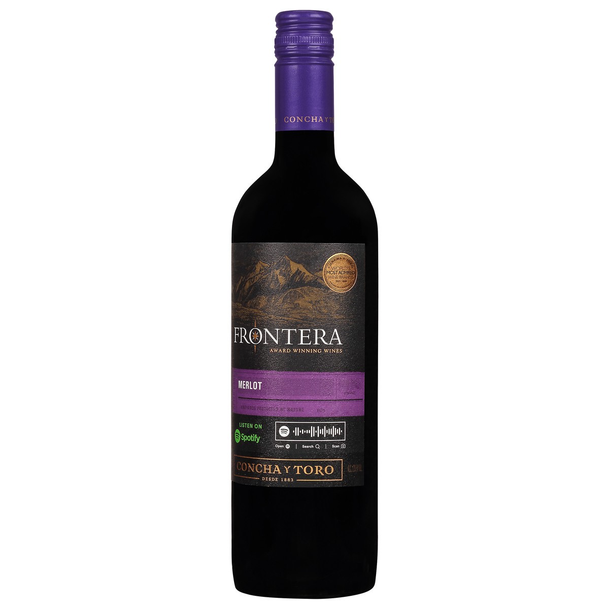 slide 12 of 12, Frontera Merlot, 750 ml