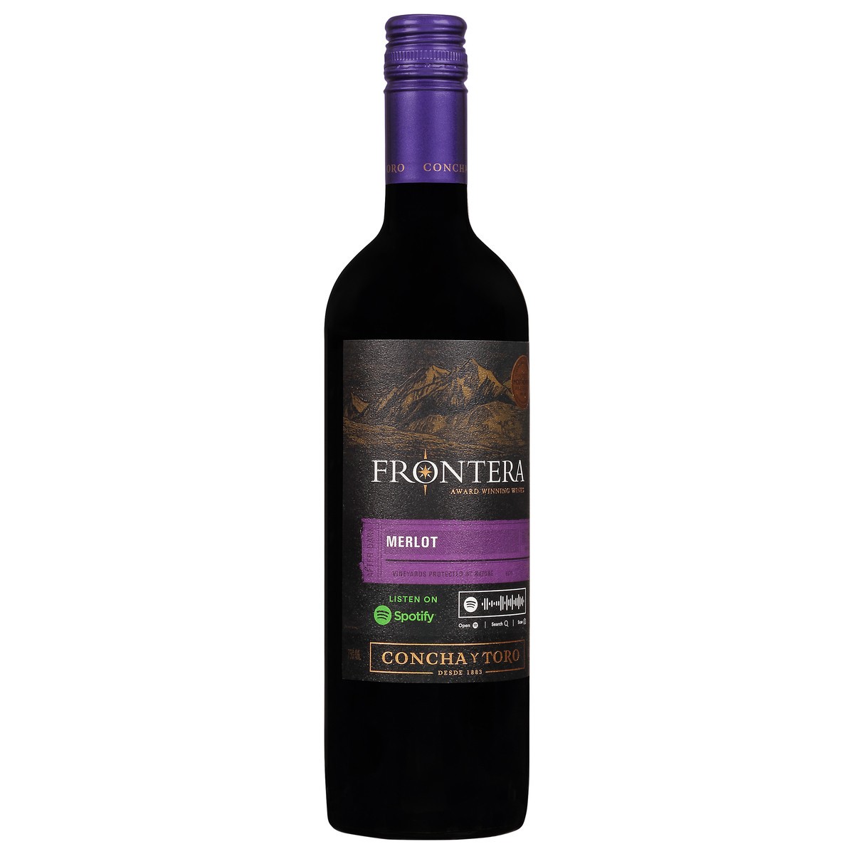 slide 9 of 12, Frontera Merlot, 750 ml