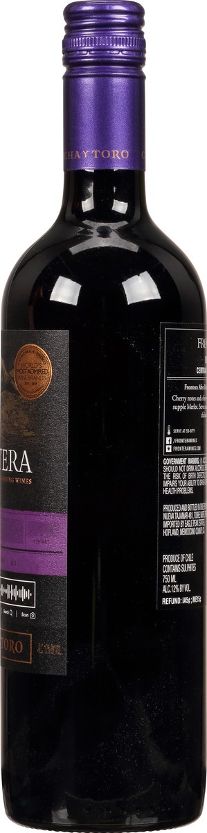 slide 10 of 12, Frontera Merlot, 750 ml