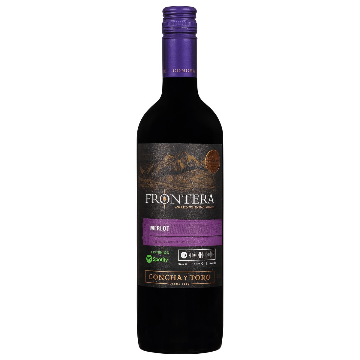 slide 7 of 12, Frontera Merlot, 750 ml