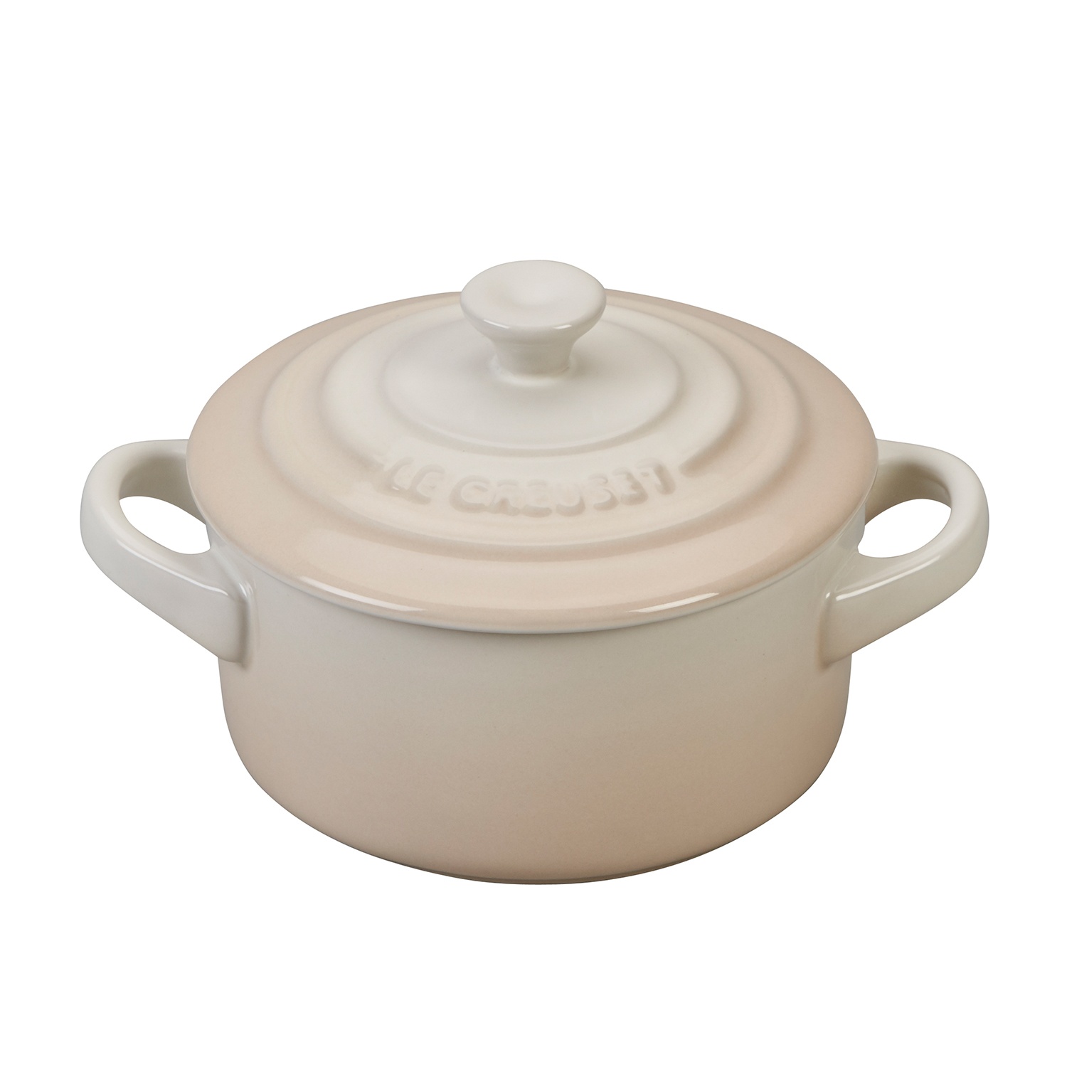 slide 1 of 1, Le Creuset Signature Petite Cocotte, Soleil, 8 oz