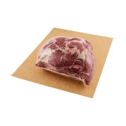Raley's Pork, Whole, Bone-In, Shoulder Roast Per Pound
