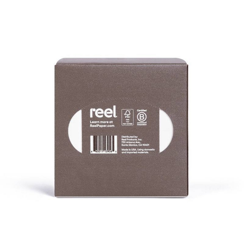 slide 6 of 8, Reel Paper Premium Bamboo Facial Tissue - 60ct, 60 ct