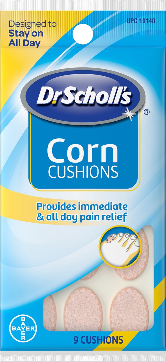 slide 3 of 3, Dr. Scholl's Corn Cushions 9 ea, 9 ct