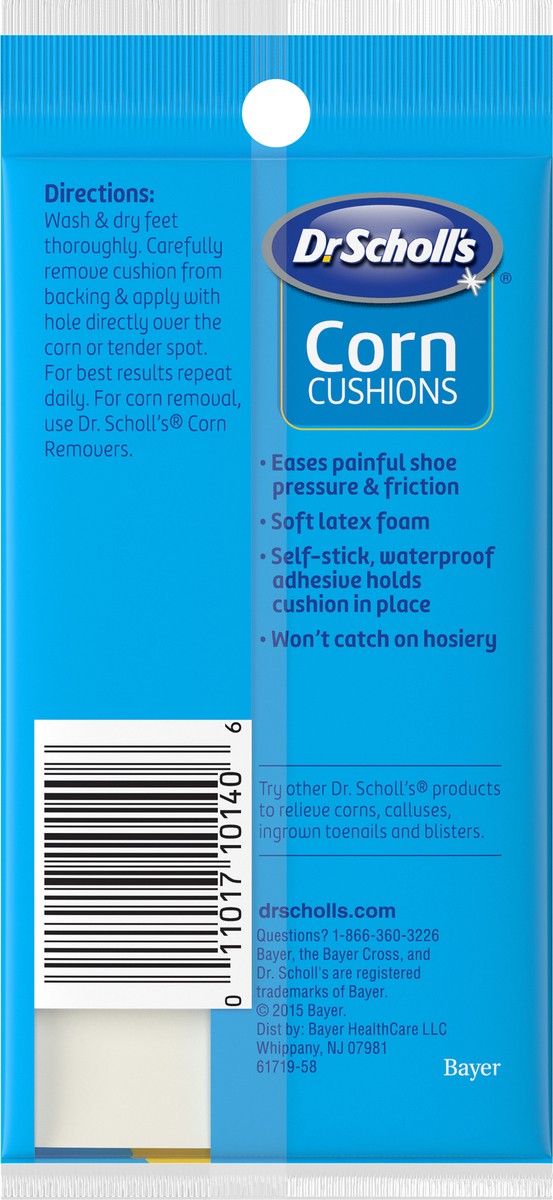 slide 2 of 3, Dr. Scholl's Corn Cushions 9 ea, 9 ct