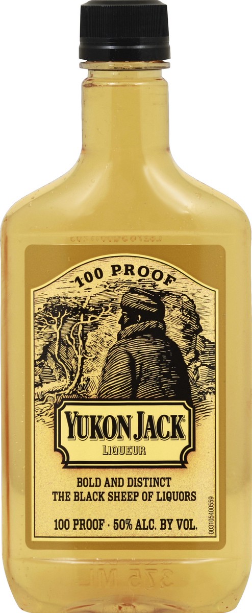 slide 5 of 6, Yukon Jack Liquer, 375 ml