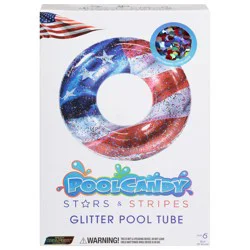 Bd Stars Stripe Glitter Pool Tube - EA