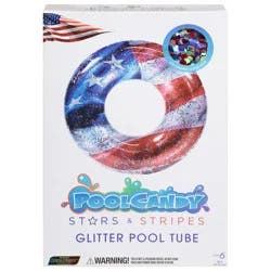 Bd Stars Stripe Glitter Pool Tube - EA