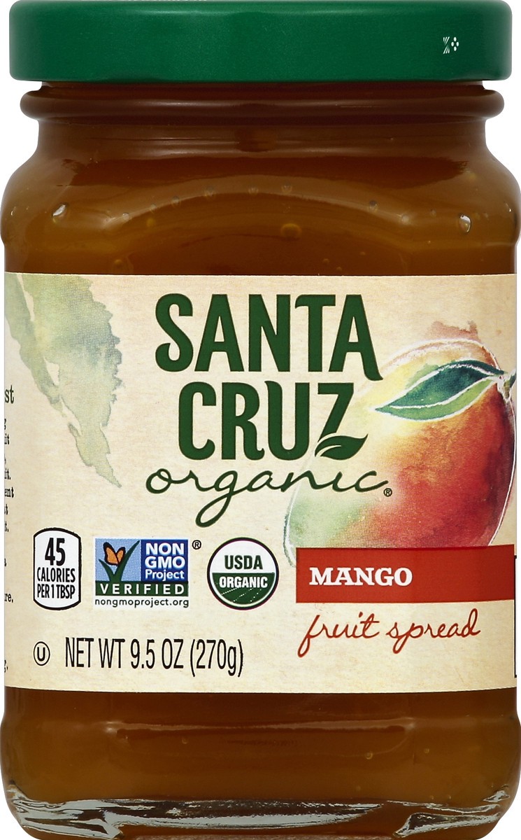 slide 3 of 6, Santa Cruz Organic Fruit Spread 9.5 oz, 9.5 oz