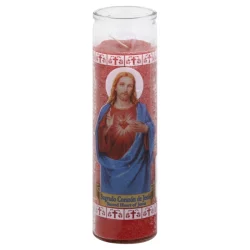 Goya Novena Candle - Sagrado Corazon