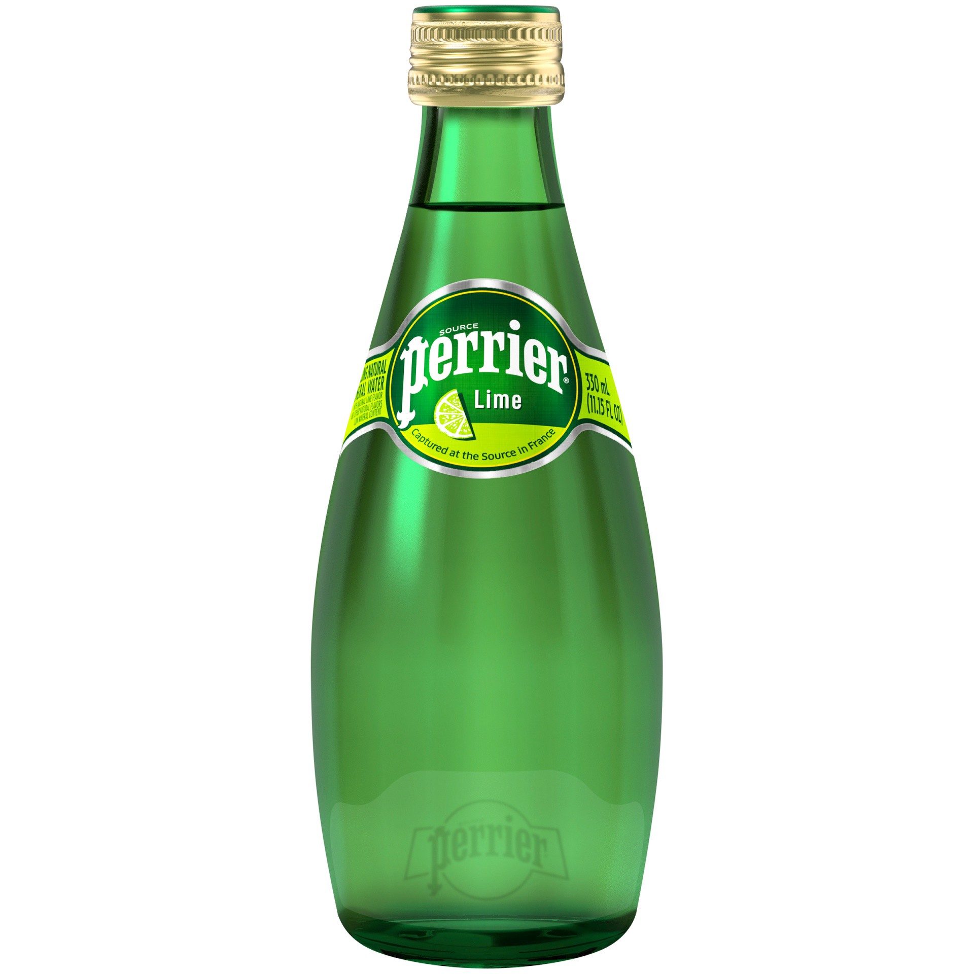 slide 2 of 6, Perrier Lime Water Single, 1 ct