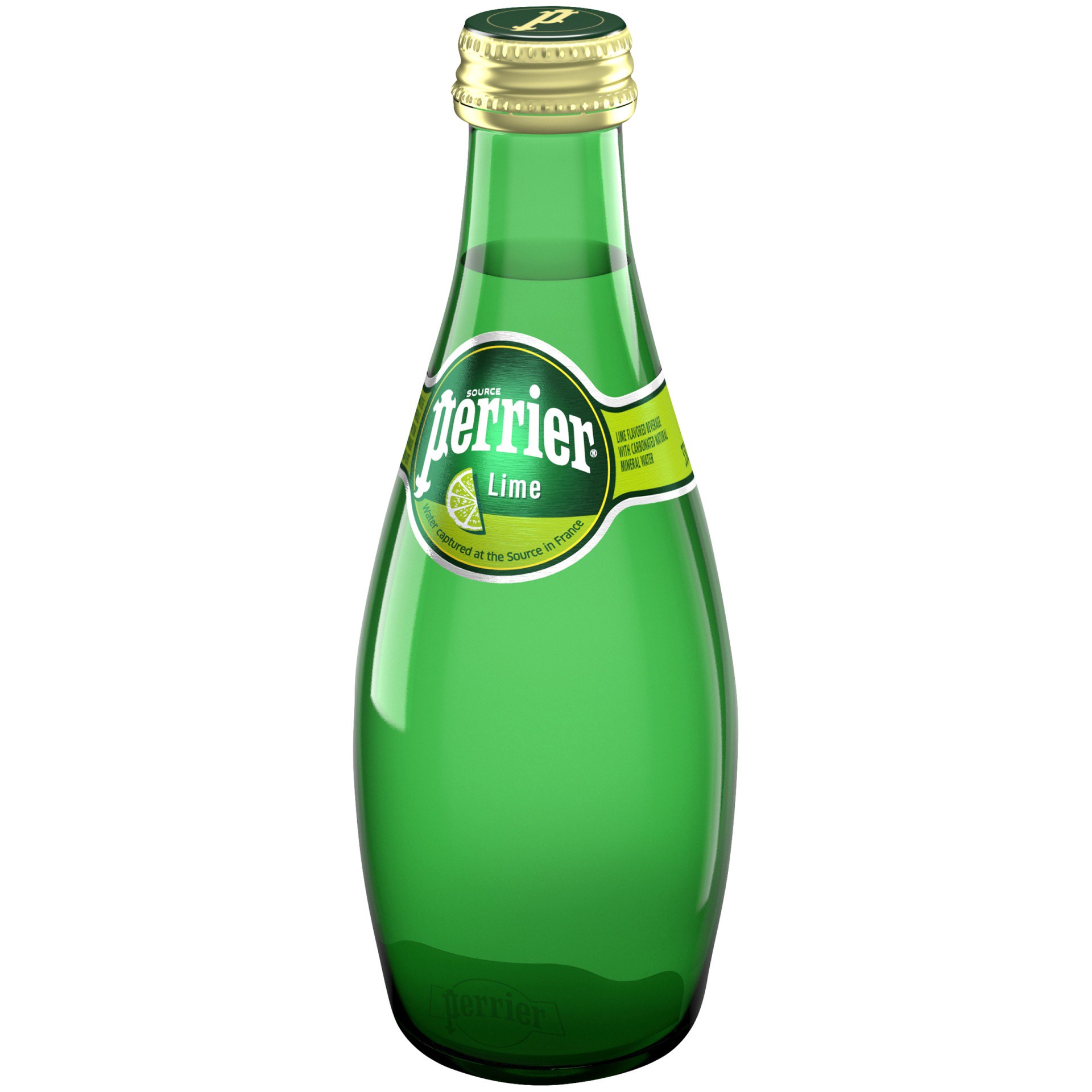 slide 3 of 6, Perrier Lime Water Single, 1 ct